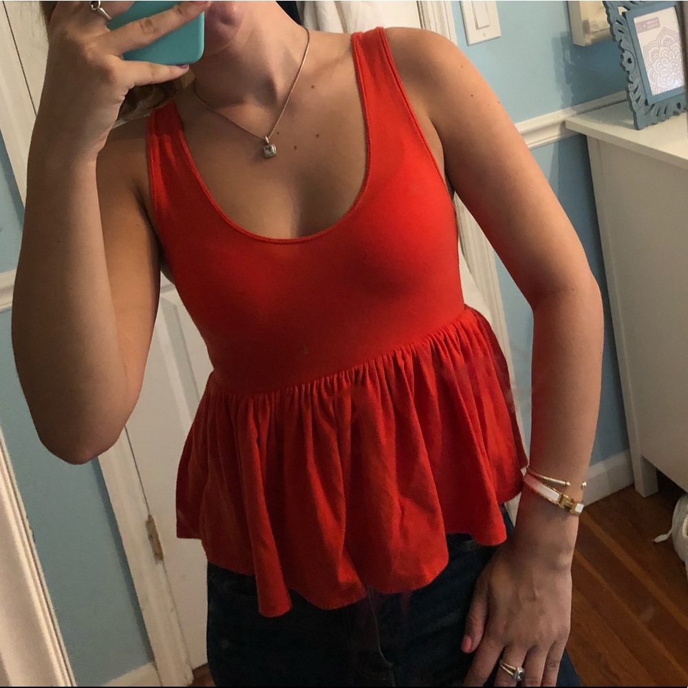 Peplum top